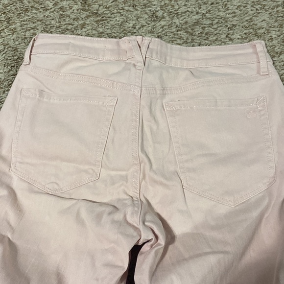 Jessica Simpson pink crop jegging - Picture 6 of 6